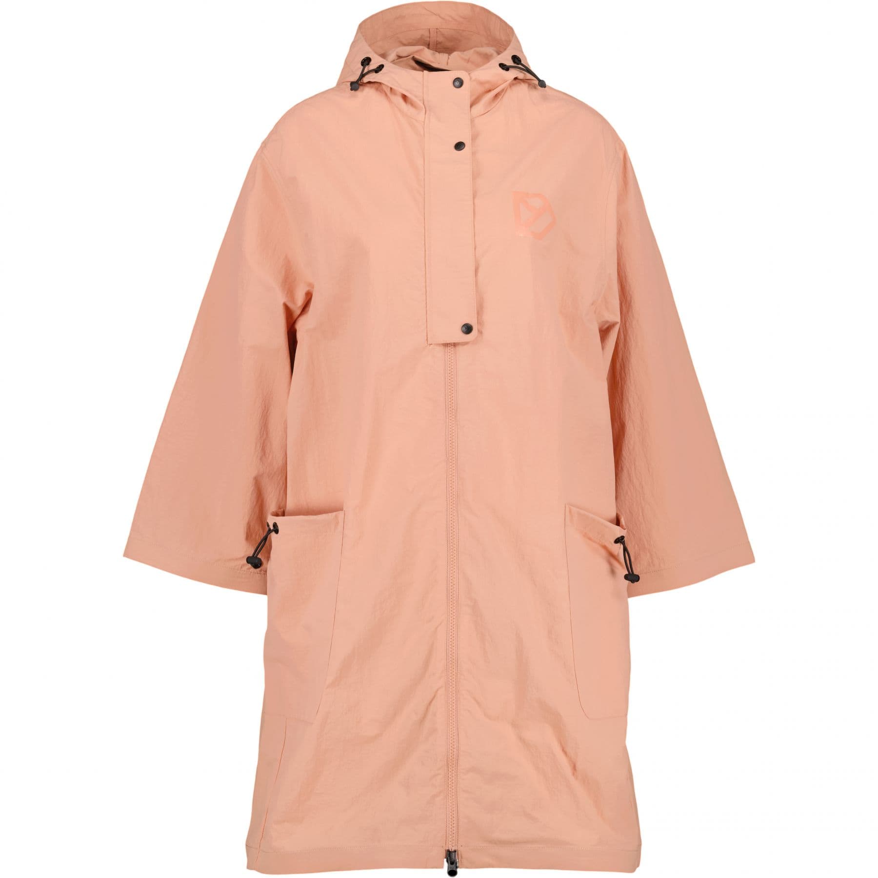 Didriksons Juno, parka, nainen, desert pink – Didriksons