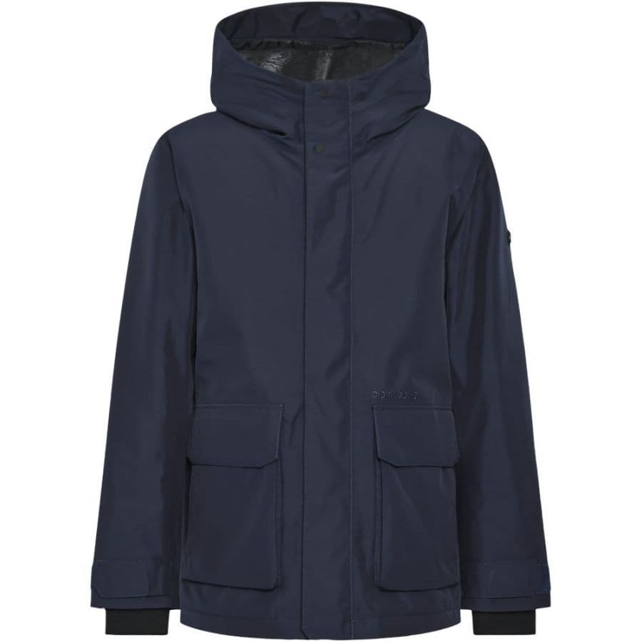 Didriksons Liam, sadetakki, miesten, tummansininen – Didriksons