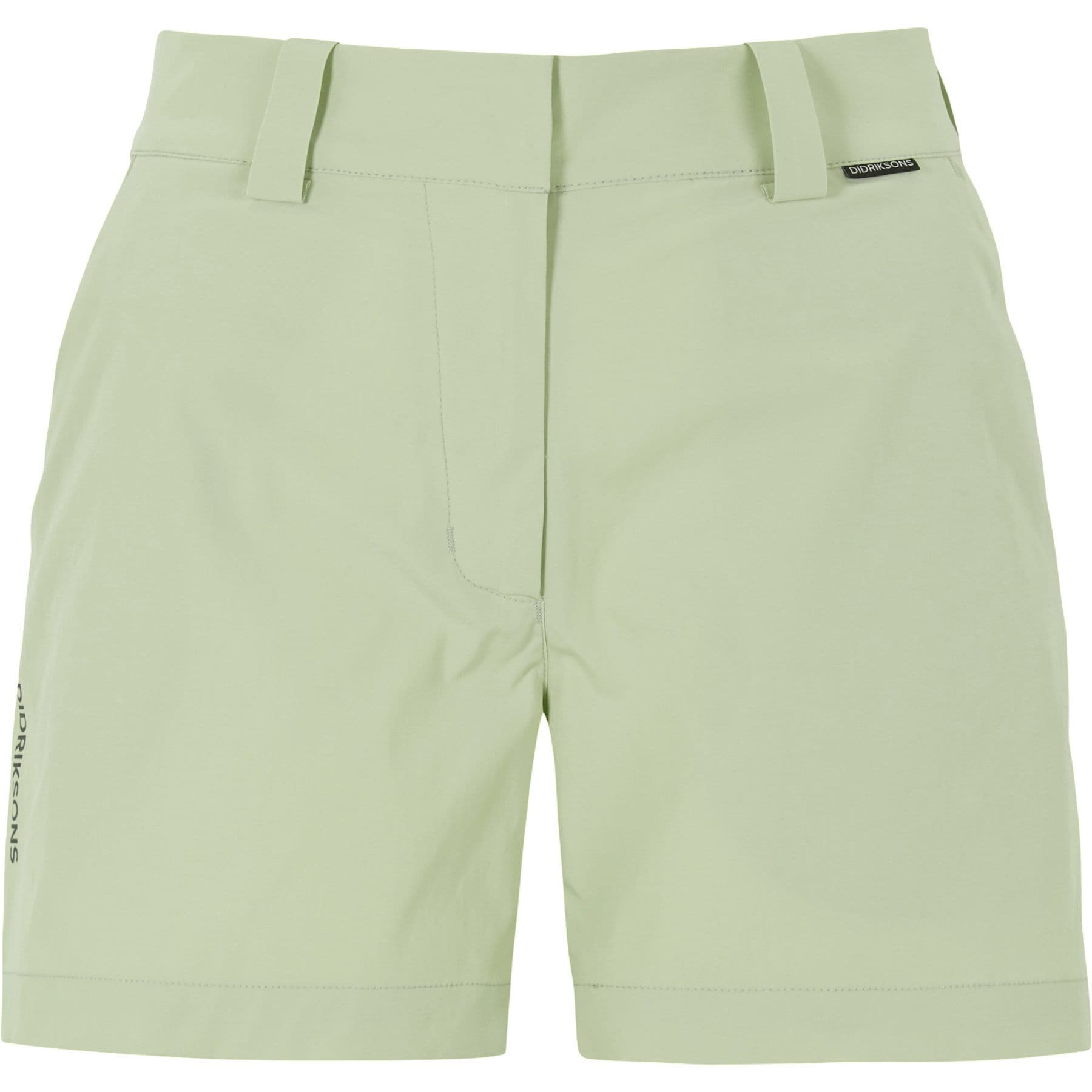 Didriksons Liv, shortsit, nainen, soft green – Didriksons