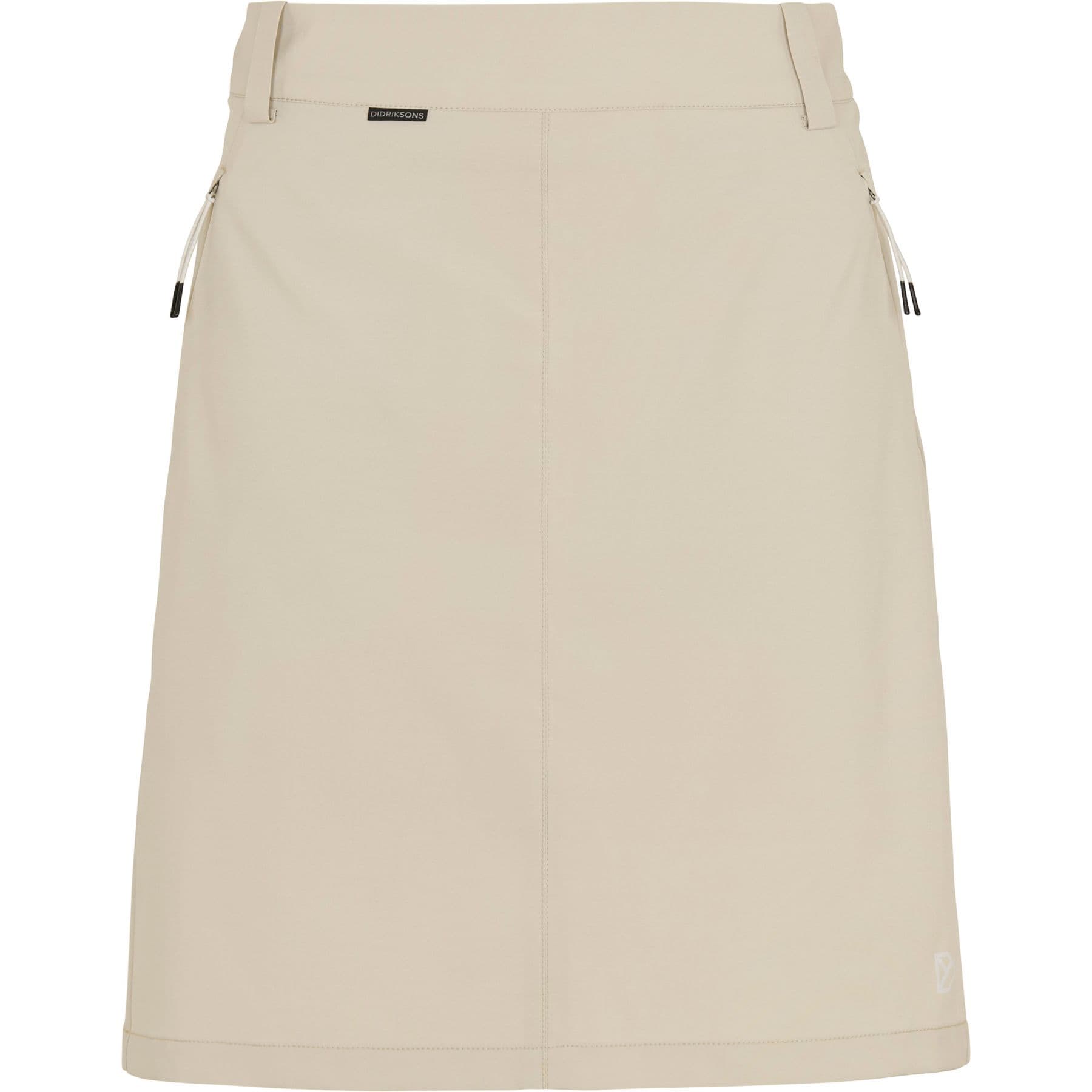 Didriksons Paulina, hame, naiset, light beige – Didriksons