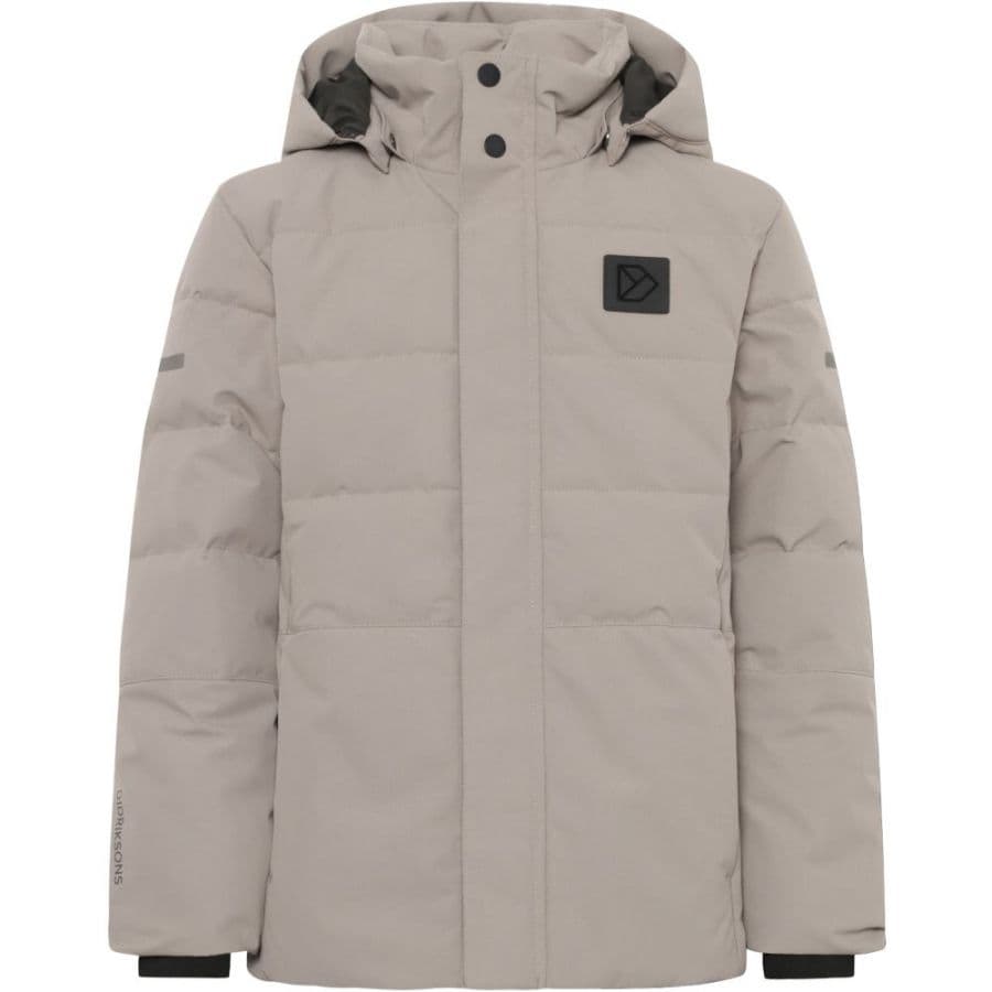 Didriksons Silikat, talvitakki, junior, beige – Didriksons