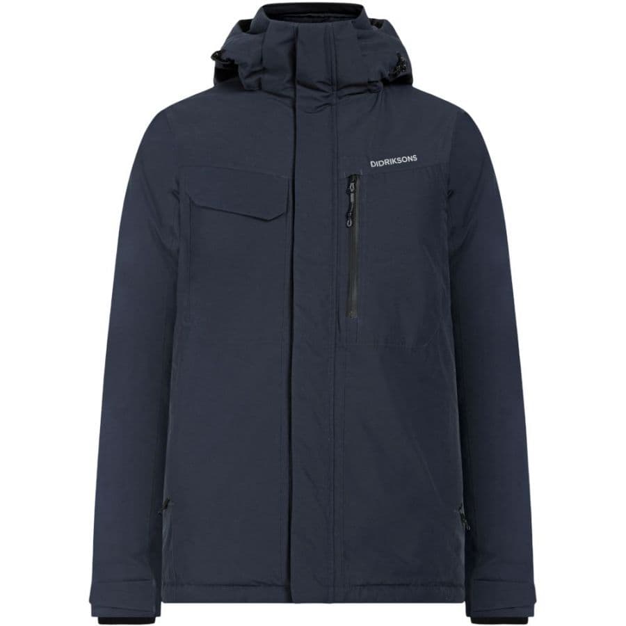 Didriksons Stefan, takki, miesten, tummansininen – Didriksons