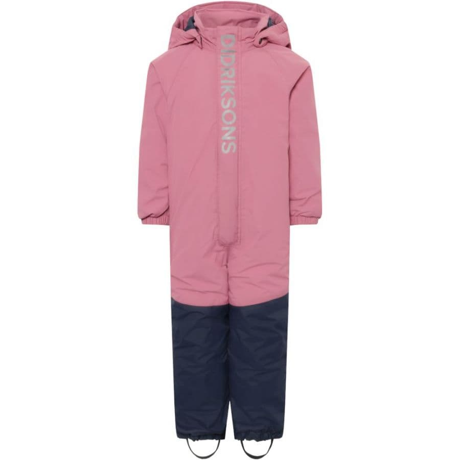 Didriksons Talvi, talvihaalari, junior, vaaleanpunainen – Didriksons