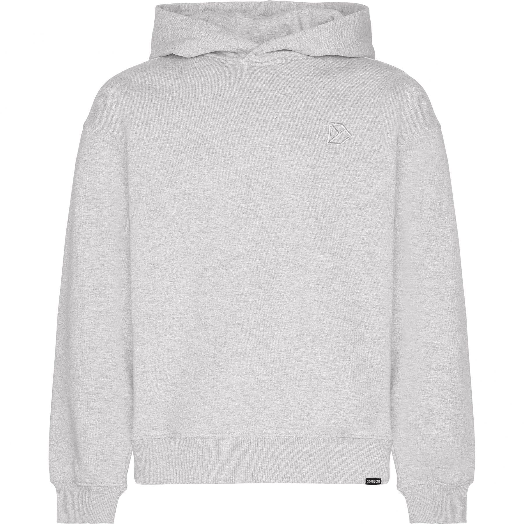 Didriksons Ven, huppari, junior, vaaleanharmaa – Didriksons