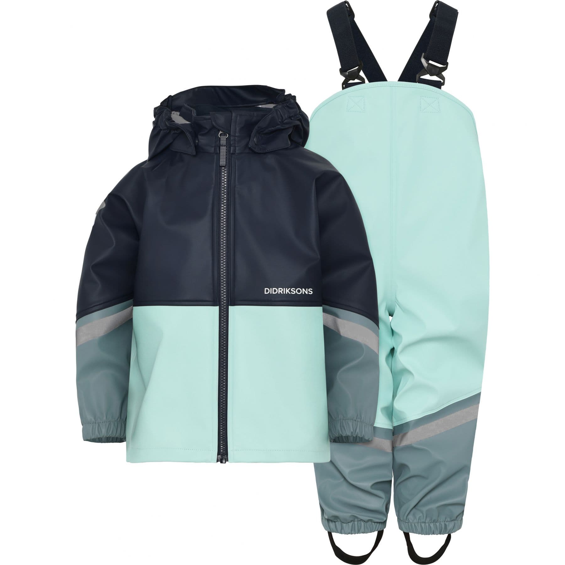 Didriksons Waterman, sadeasu, junior, sininen/mint – Didriksons