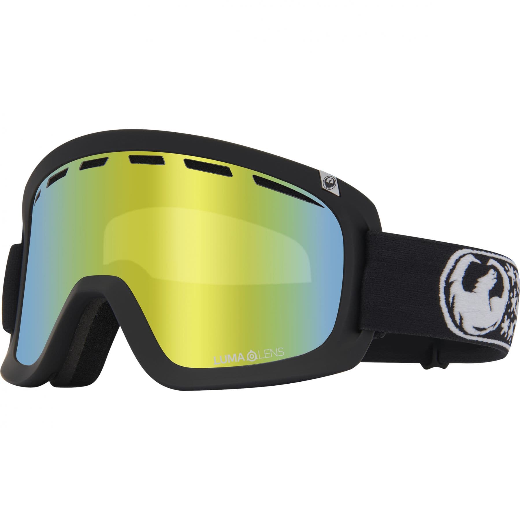 Dragon D1 OTG, laskettelulasit, Mikkel 2025 – Dragon