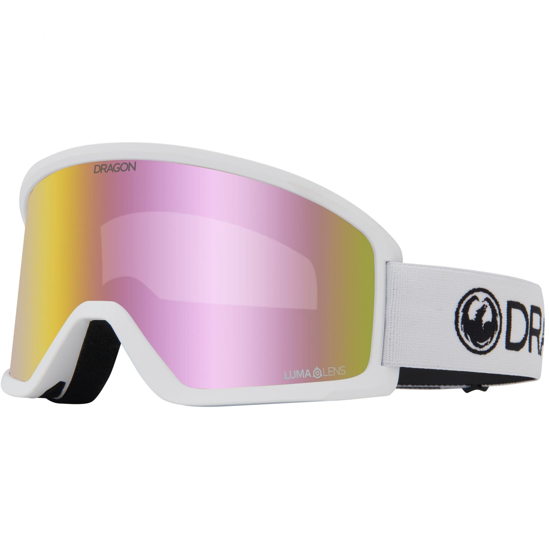 Dragon DX3 OTG, laskettelulasit, white – Dragon