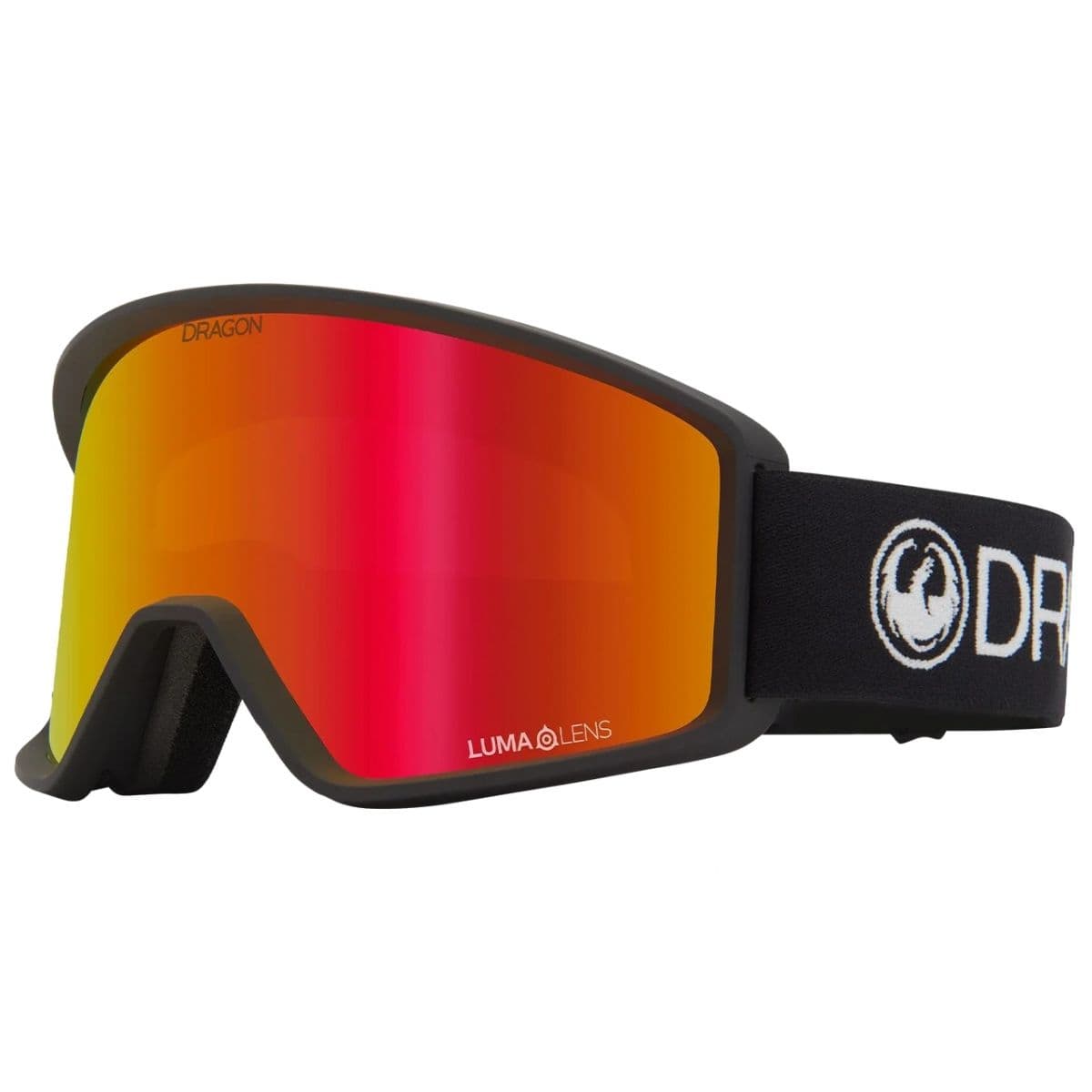 Dragon DXT OTG, Hiihtolasit, Musta – Dragon