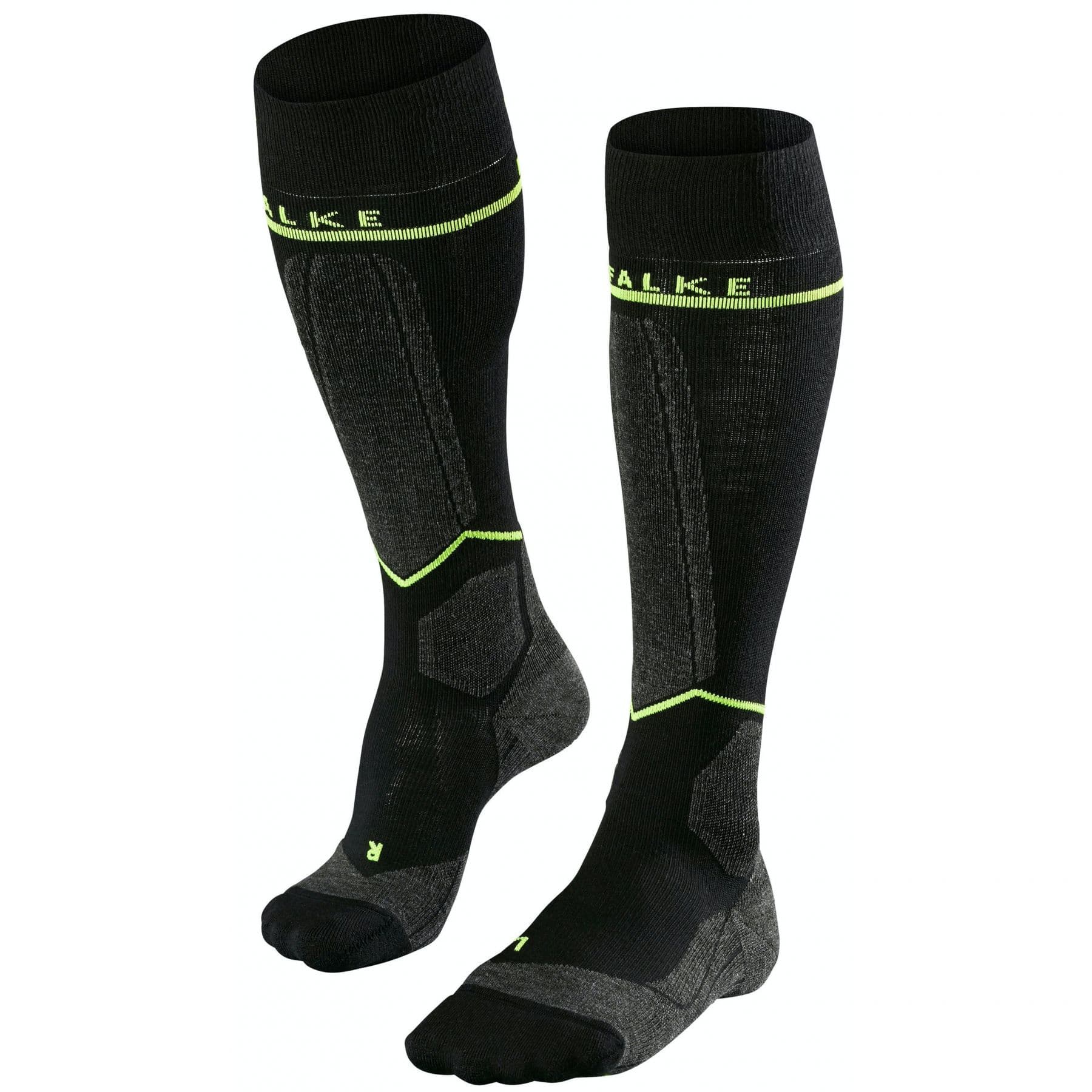 Falke SK Energising, hiihtosukat, miehet, musta – Falke
