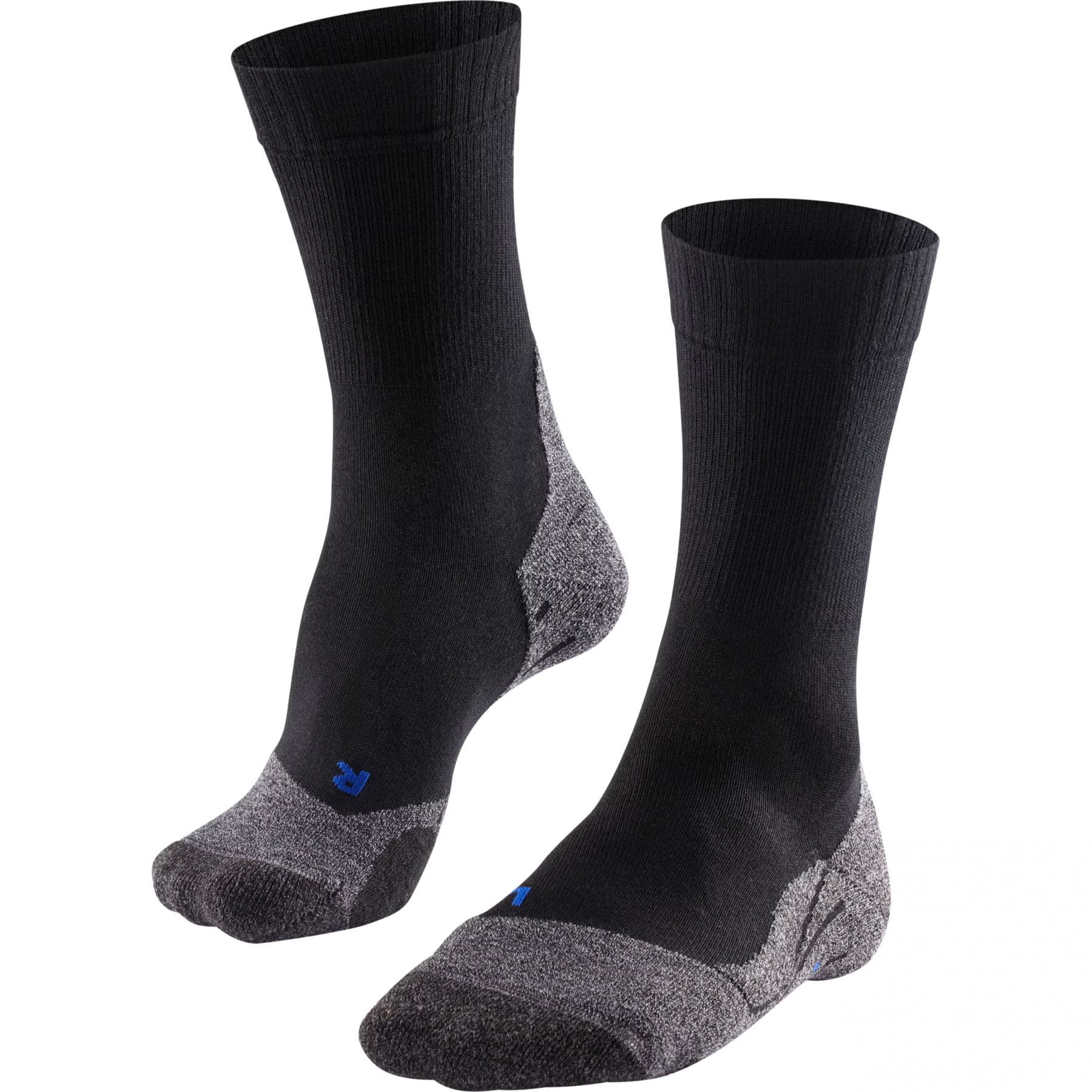 Falke TK2 Explore Cool, vaellussukat, nainen, musta – Falke