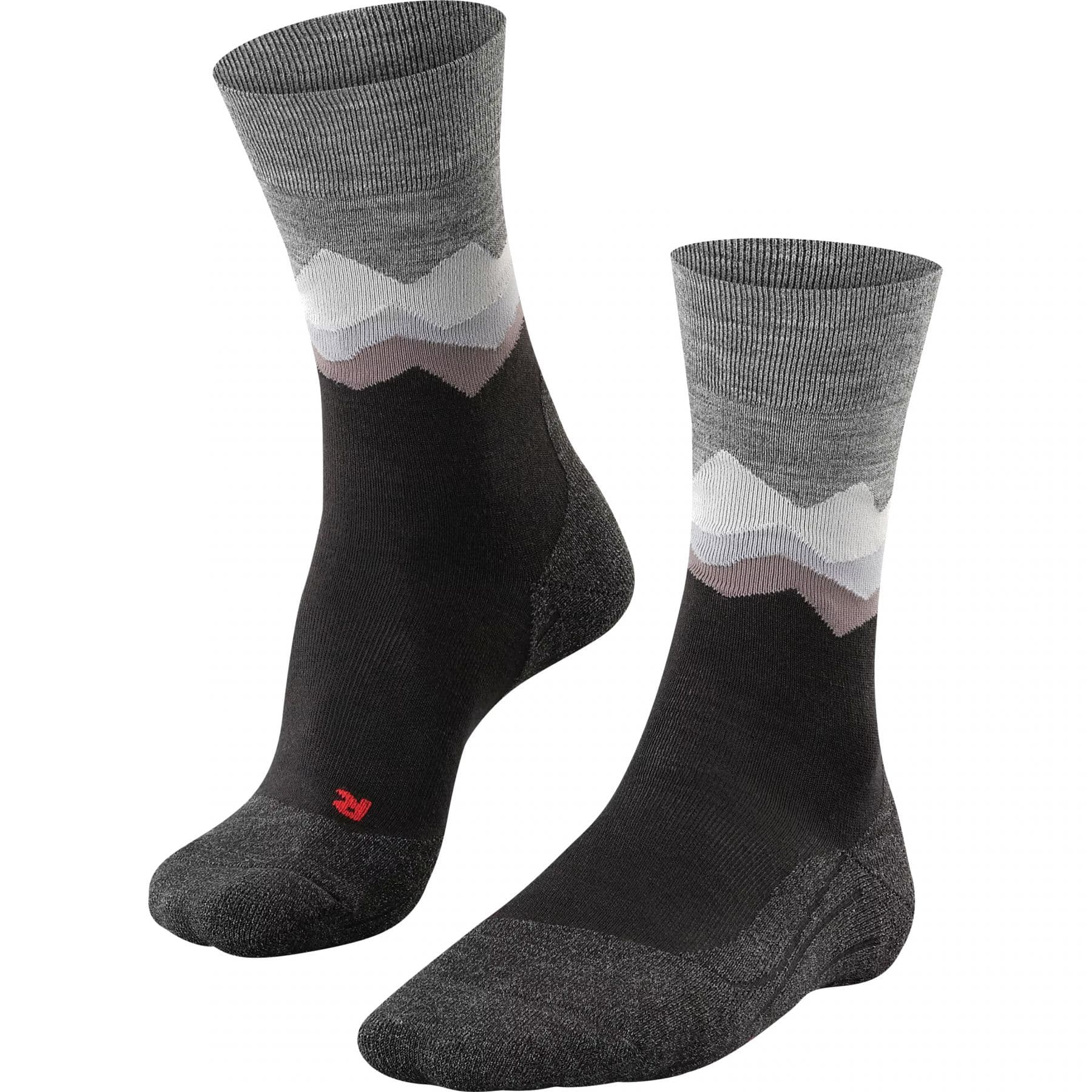 Falke TK2 Explore, vaellussukat, miesten, musta – Falke