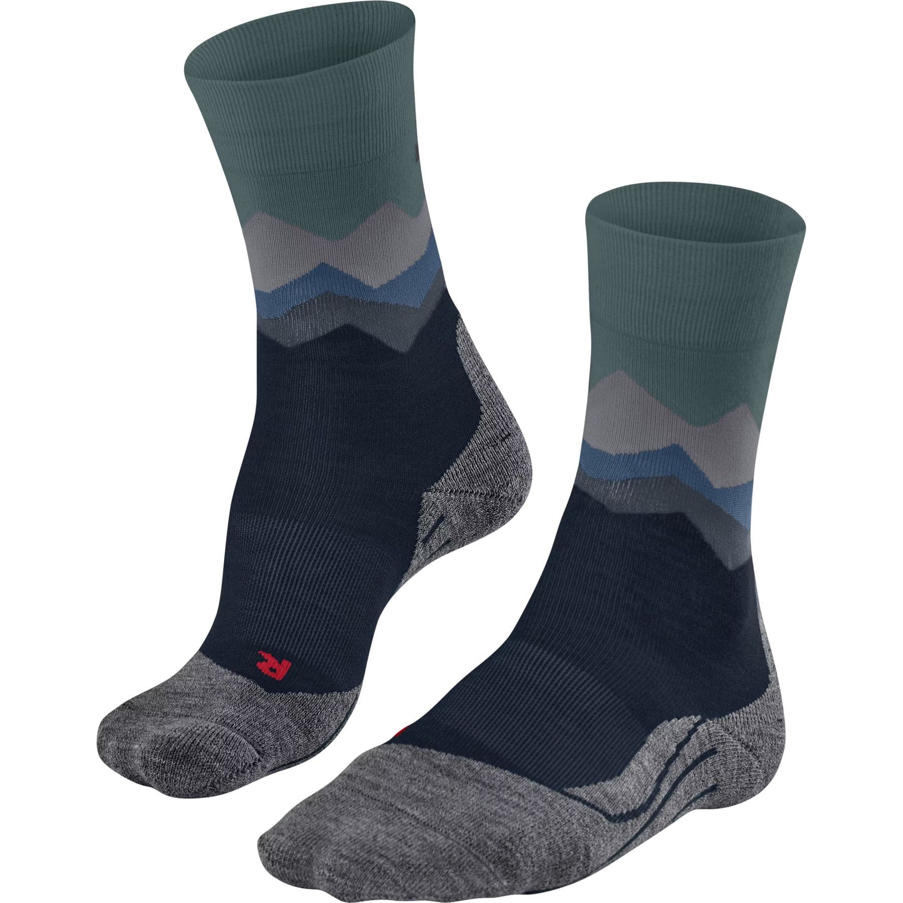 Falke TK2 Explore, vaellussukat, miesten, tummansininen – Falke