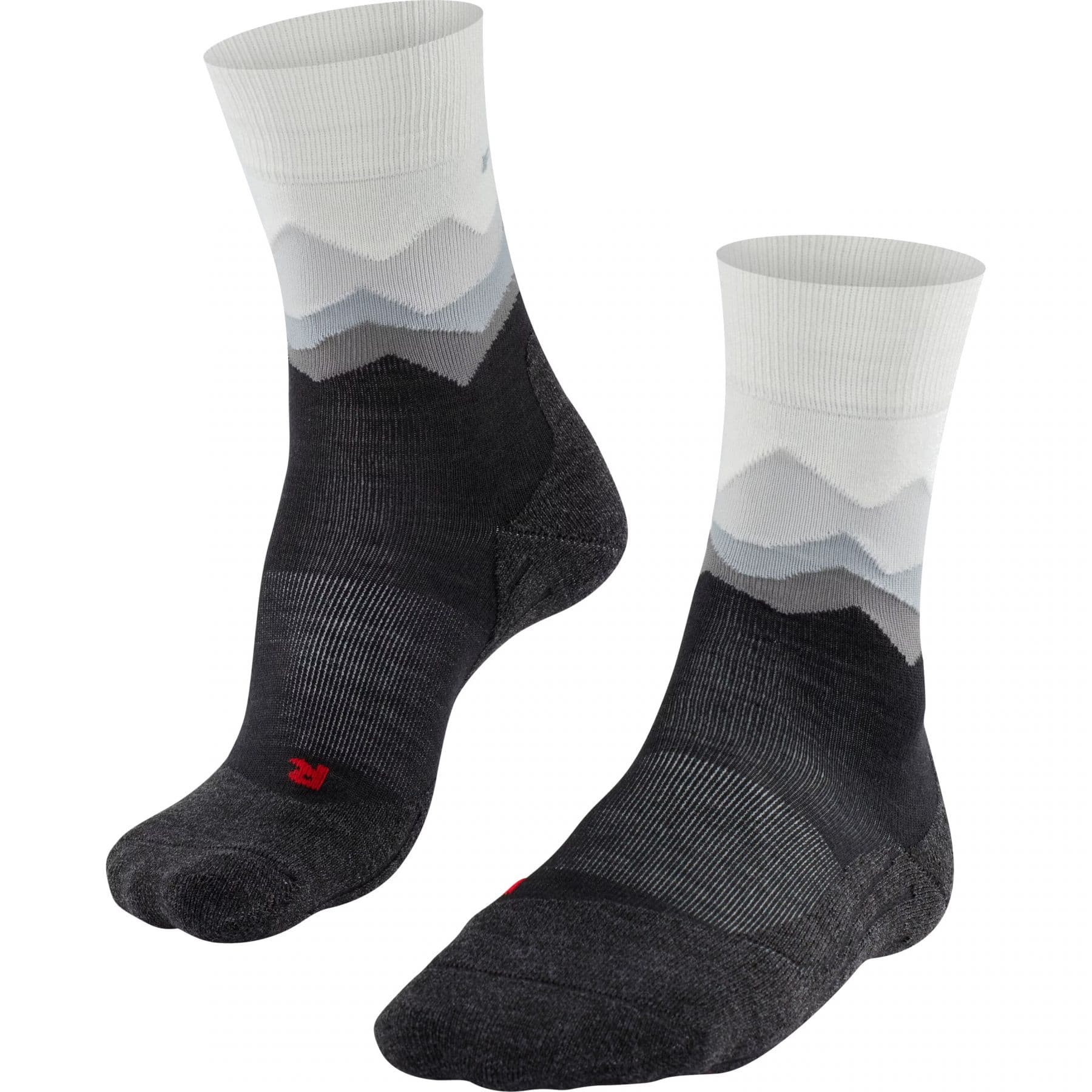 Falke TK2 Explore, vaellussukat, nainen, musta – Falke