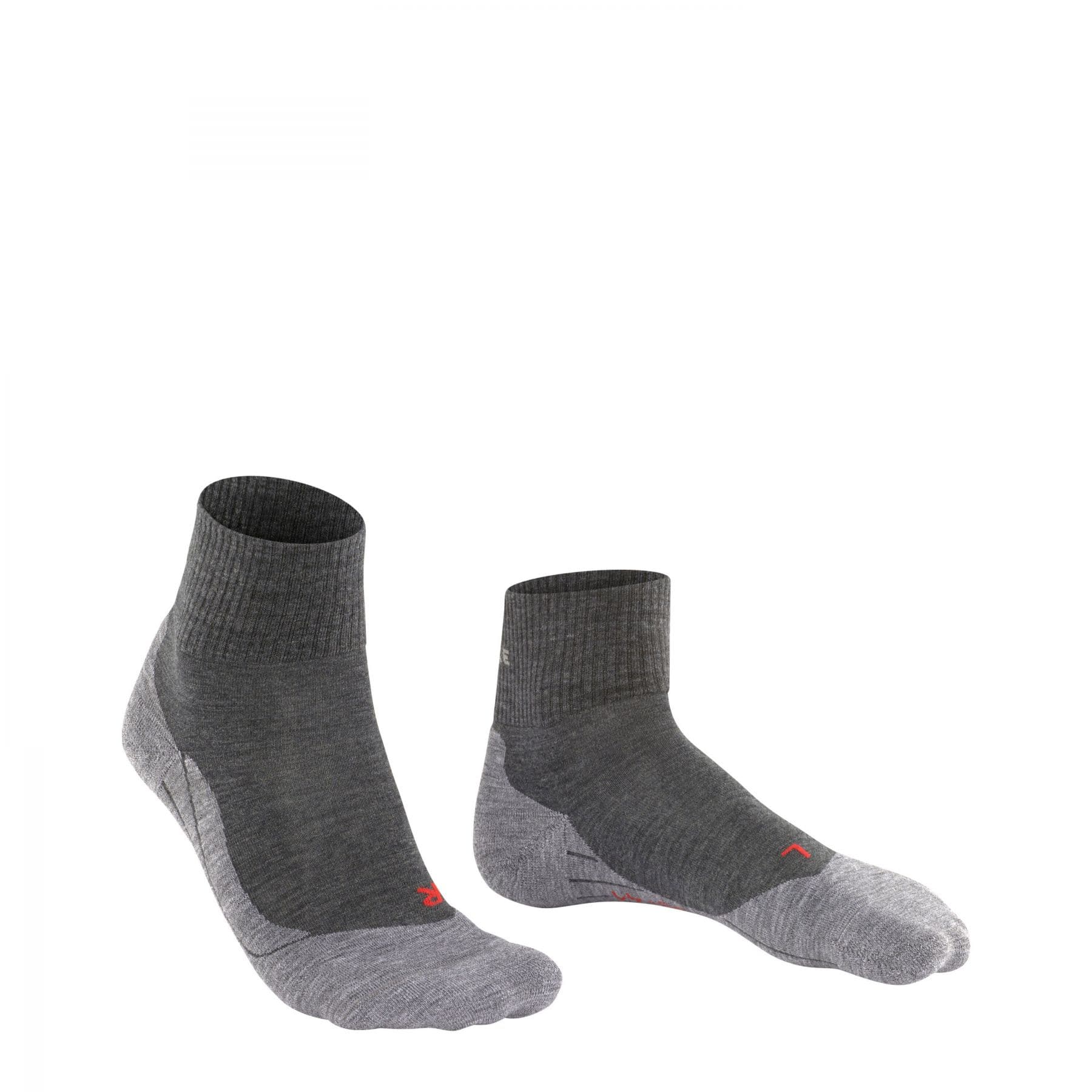 Falke TK5 Wander, vaellussukat, miesten, harmaa – Falke