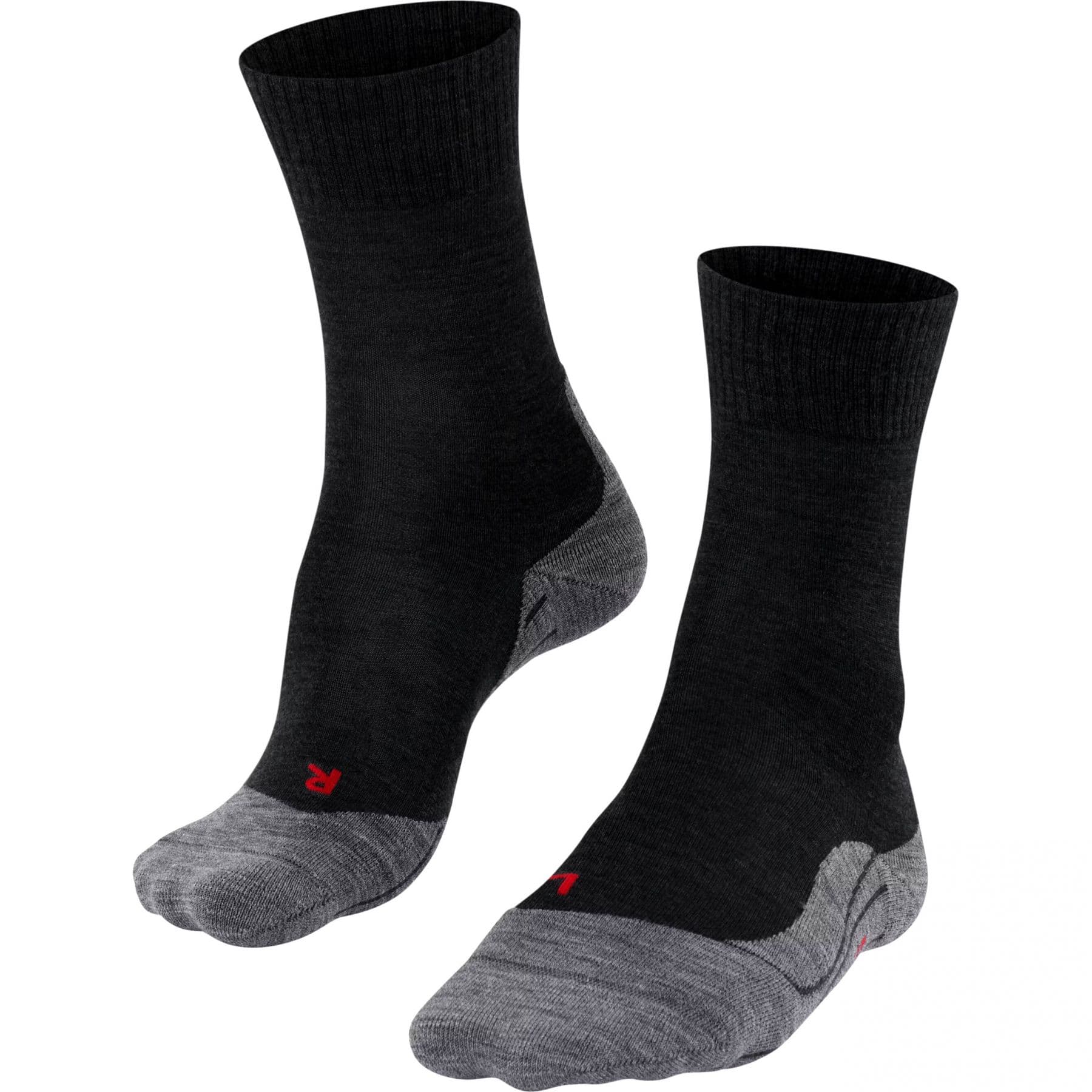 Falke TK5 Wander, vaellussukat, miesten, musta – Falke
