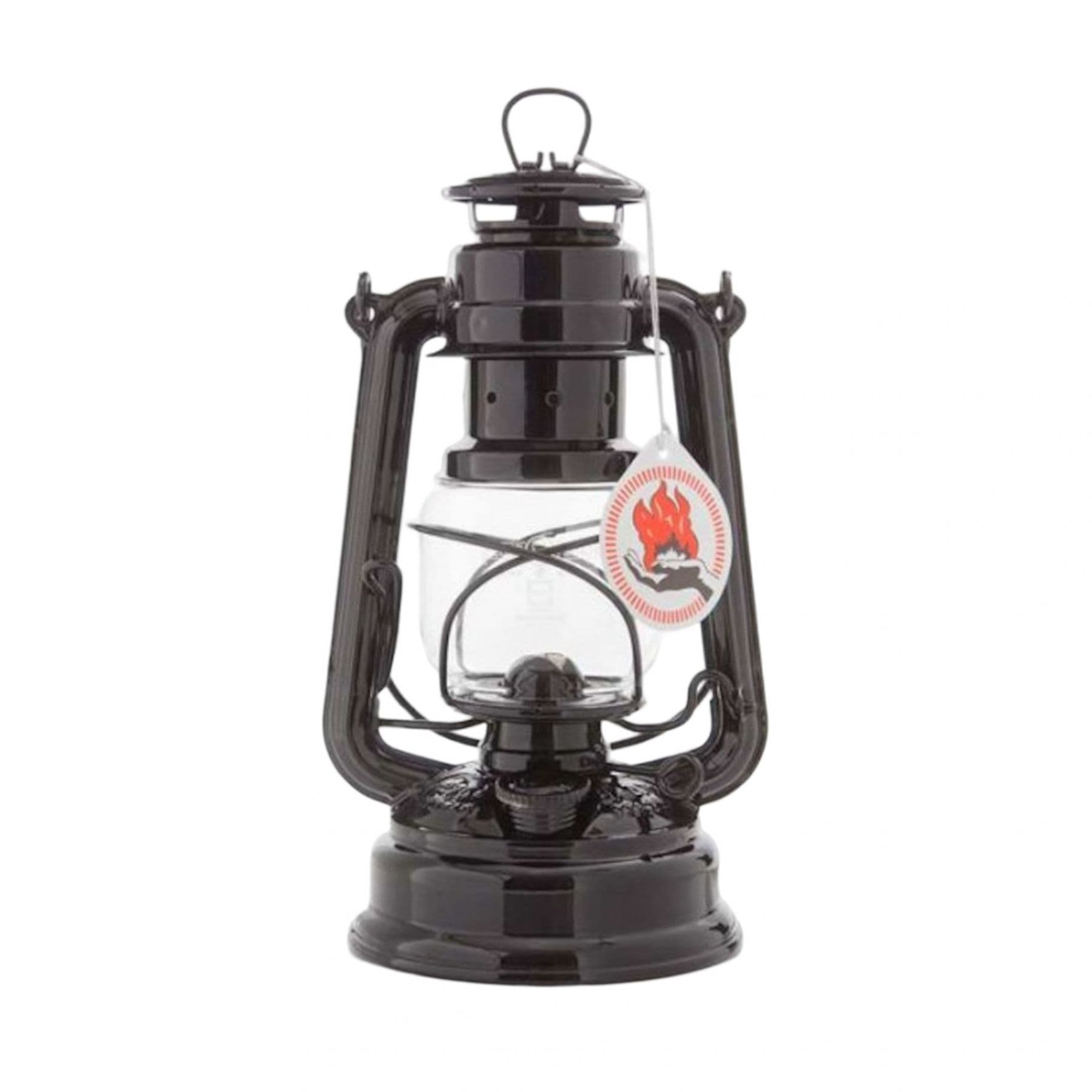 Feuerhand Hurricane Lantern 276, lyhty, musta – Feuerhand
