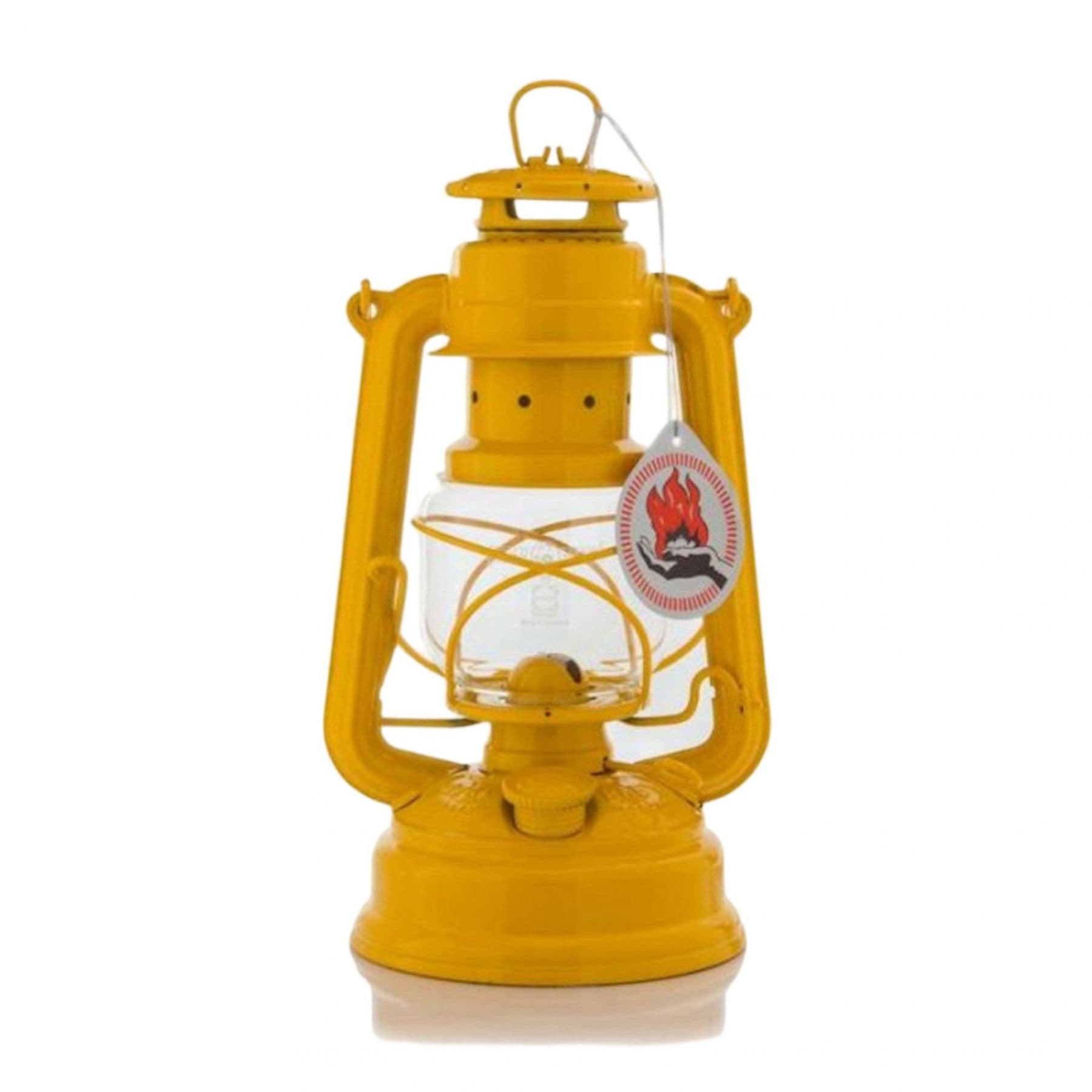 Feuerhand Hurricane Lantern 276, lyhty, signalinkeltainen – Feuerhand
