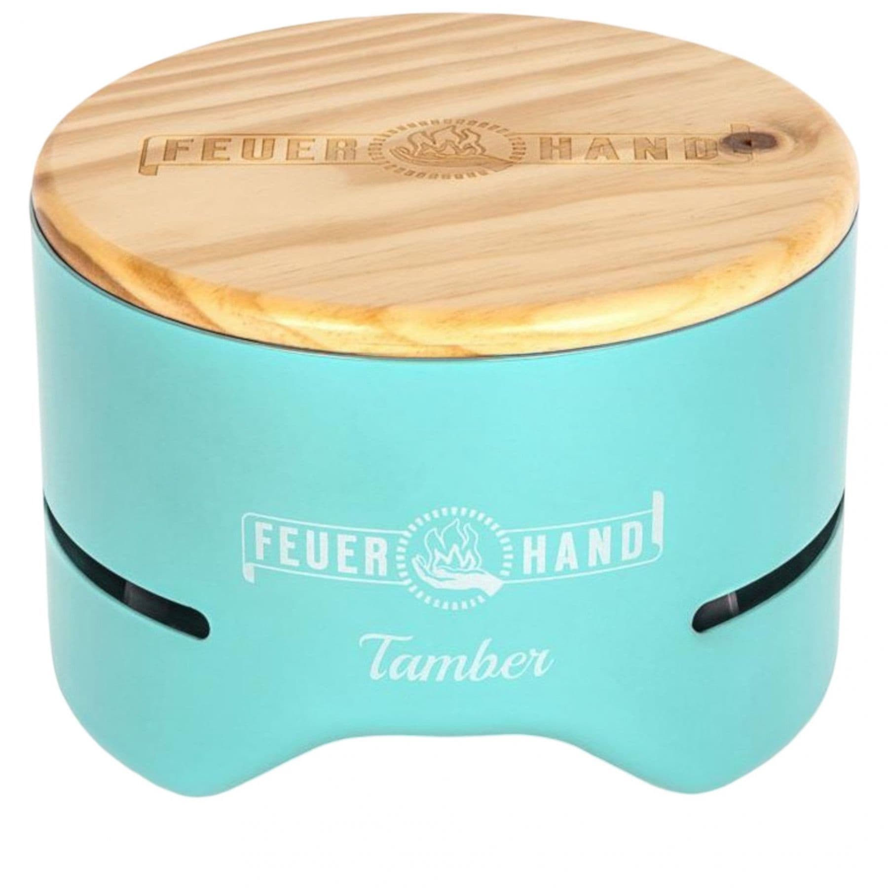 Feuerhand Table Top grill Tamber, pöytägrilli, vaaleanvihreä – Feuerhand