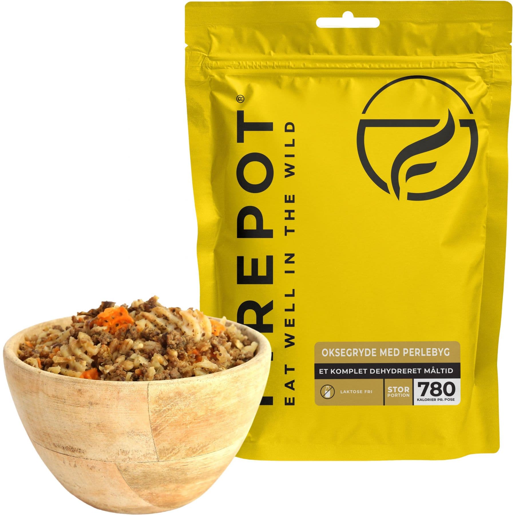 Firepot Härkäpata ohralla, pakastekuivattu ruoka, XL – Firepot