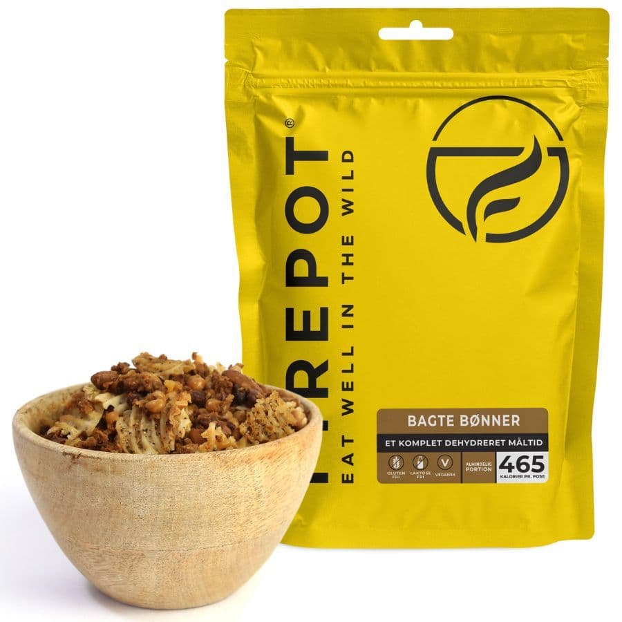 Firepot Paahdetut Pavut, pakastekuivattu ruoka, Reg – Firepot