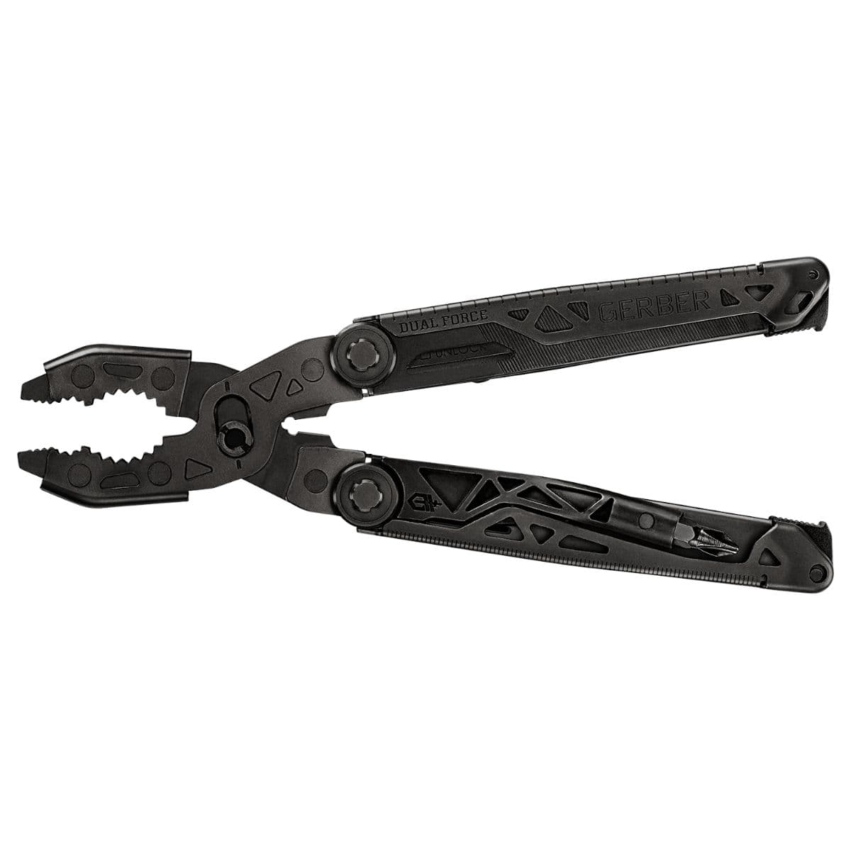 Gerber Dual Force Black, monitoimityökalu, musta – Gerber