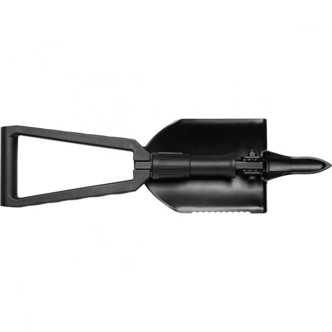 Gerber E-Tool Folding Spade Commercial, taitettava lapio, musta – Gerber