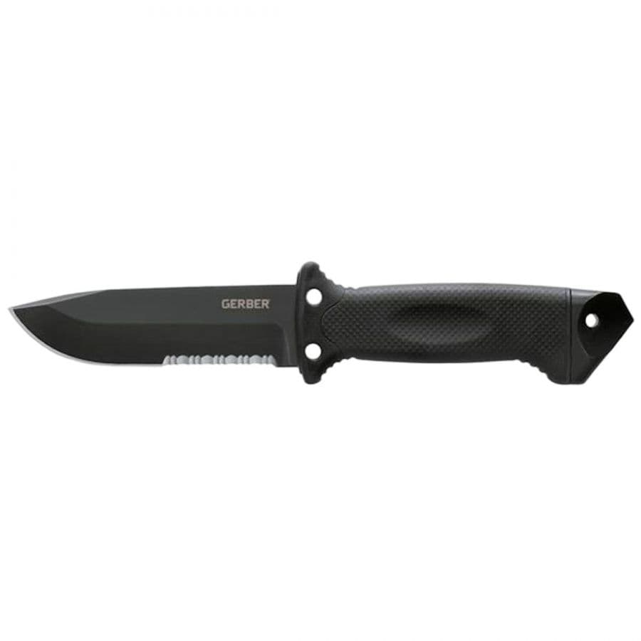 Gerber LMF II Infantry, veitsi, musta – Gerber