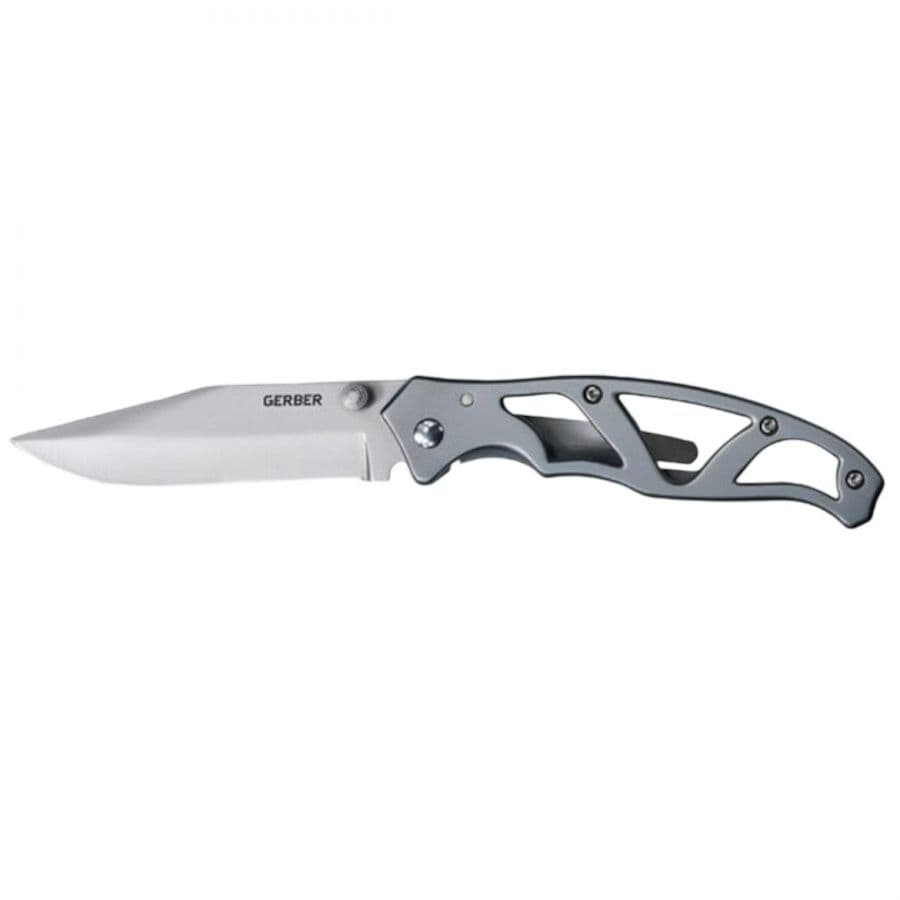 Gerber Paraframe II, taskuveitsi, hopea – Gerber