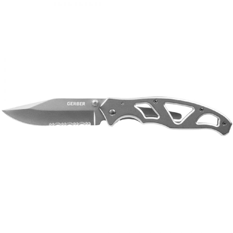 Gerber Paraframe II, taskuveitsi, hopea – Gerber