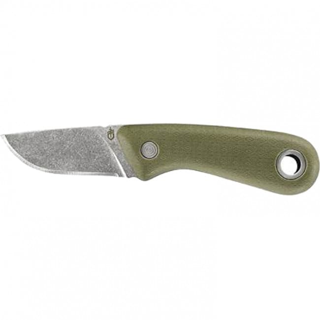 Gerber Vertebrae Fixed, taskuveitsi, vihreä – Gerber