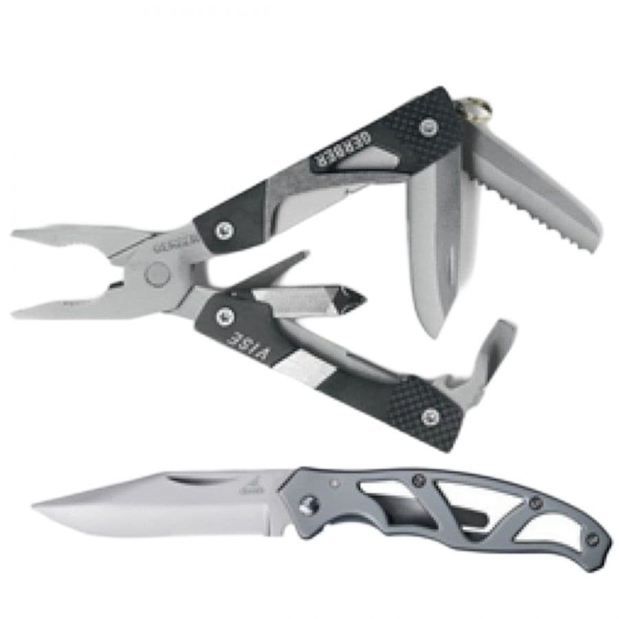 Gerber Vise + Mini-Paraframe, monitoimityökalu – Gerber