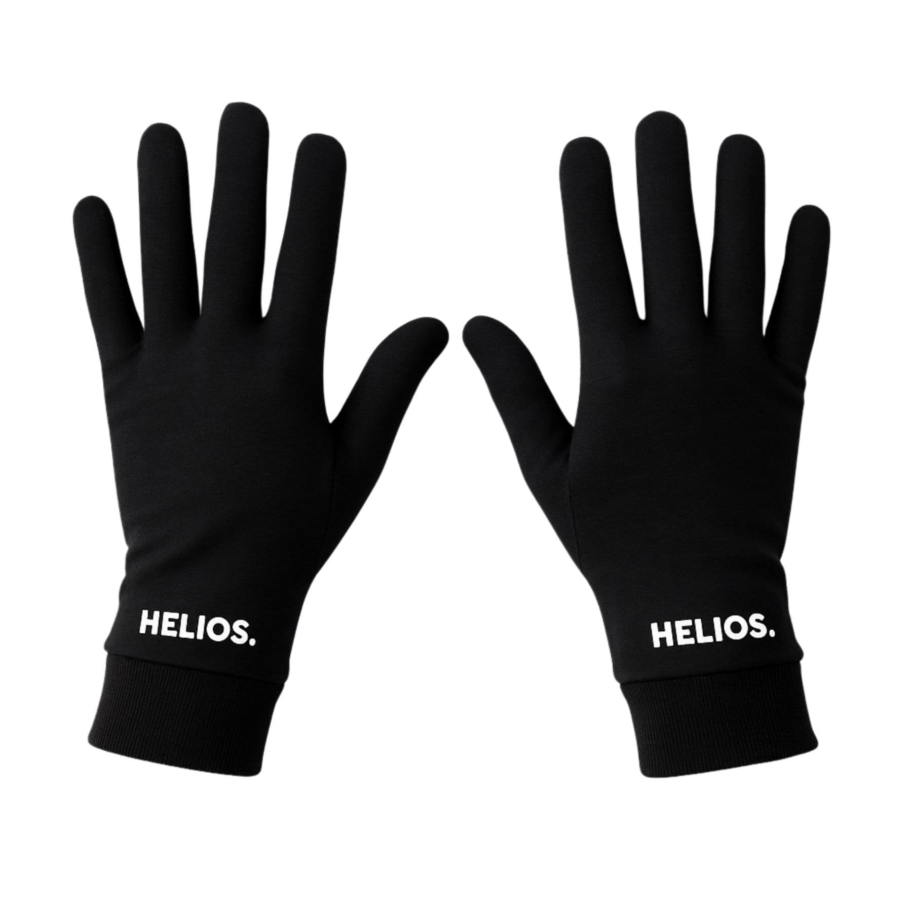 Helios Merino Glove, aluskäsineet, musta – HELIOS