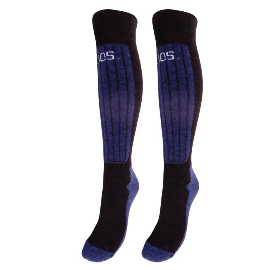 Helios Merino One 60, laskettelusukat, 2 paria, navy – HELIOS