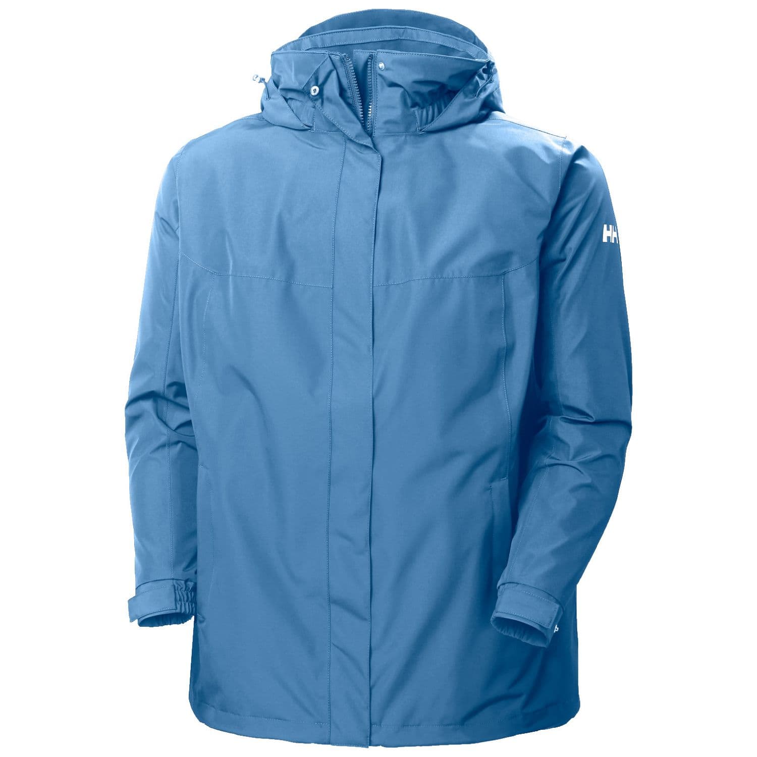 Helly Hansen Aden Plus, sadeviitta, naiset, plus koko, sininen – Helly Hansen