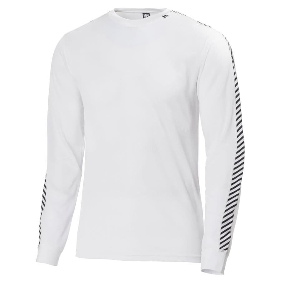 Helly Hansen Dry Stripe Crew, valkoinen – Helly Hansen