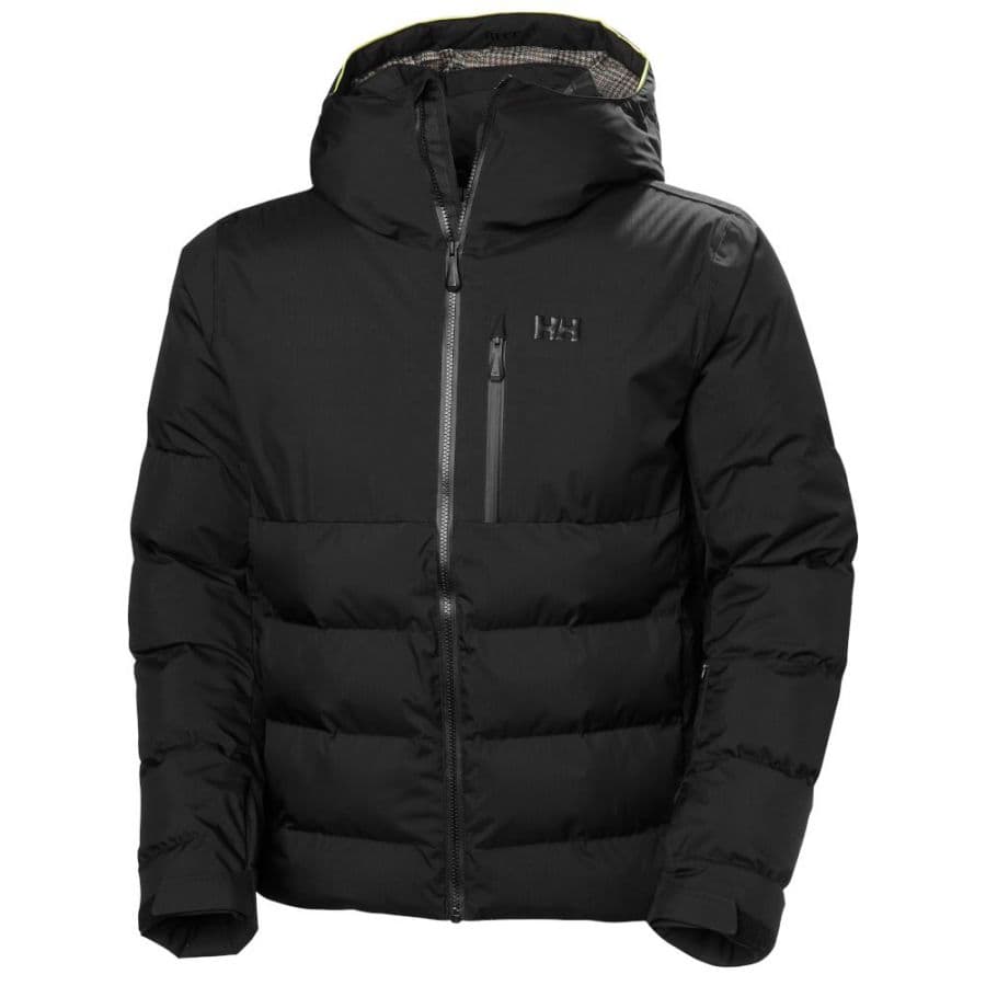 Helly Hansen Kvitfjell Race Puffy, laskettelutakki, miehet, musta – Helly Hansen