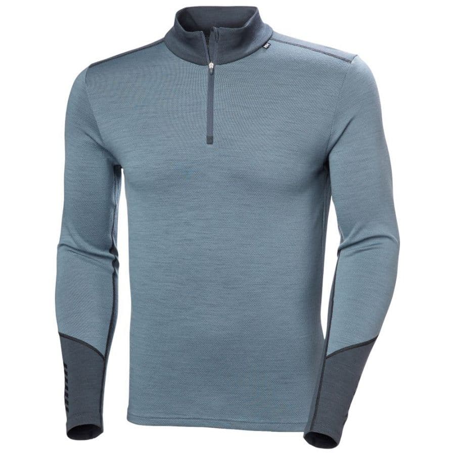 Helly Hansen Lifa Merino Midweight 1/2 Zip, miehet, sininen – Helly Hansen