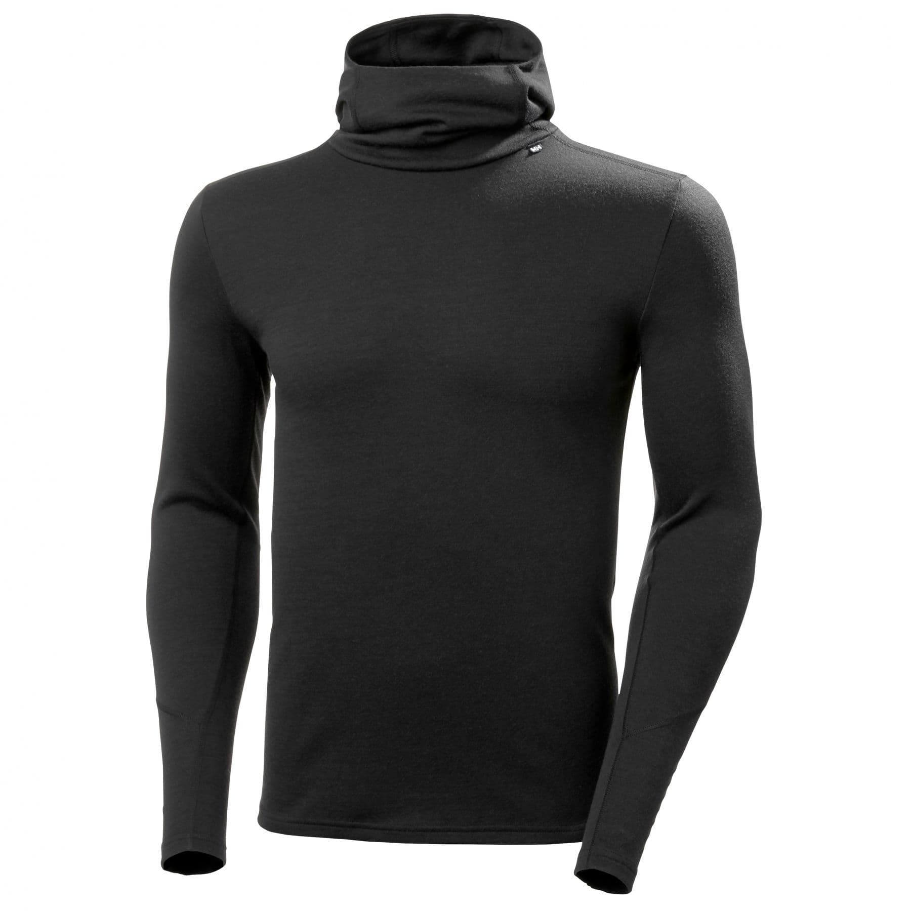 Helly Hansen Lifa Merino Midweight Hoodie, miesten, musta – Helly Hansen