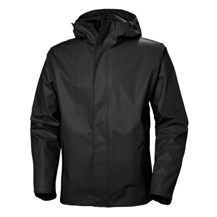 Helly Hansen Moss sadetakki, miesten, musta – Helly Hansen