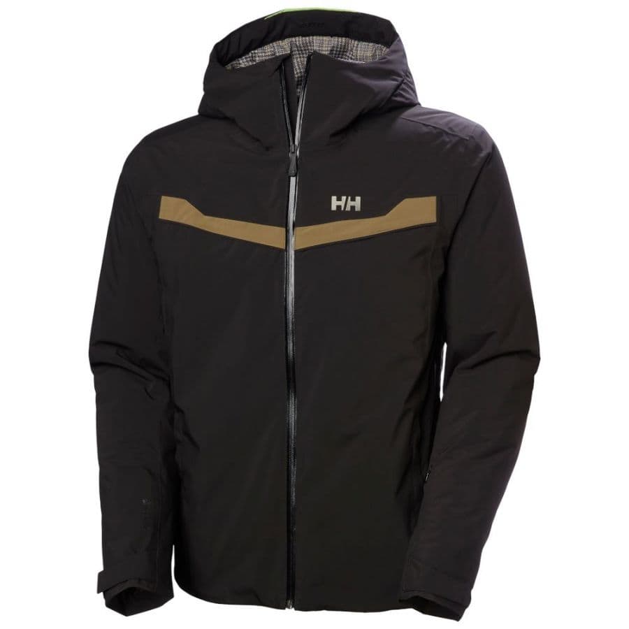 Helly Hansen Panorama 2.0 Ins, laskettelutakki, miehet, musta – Helly Hansen
