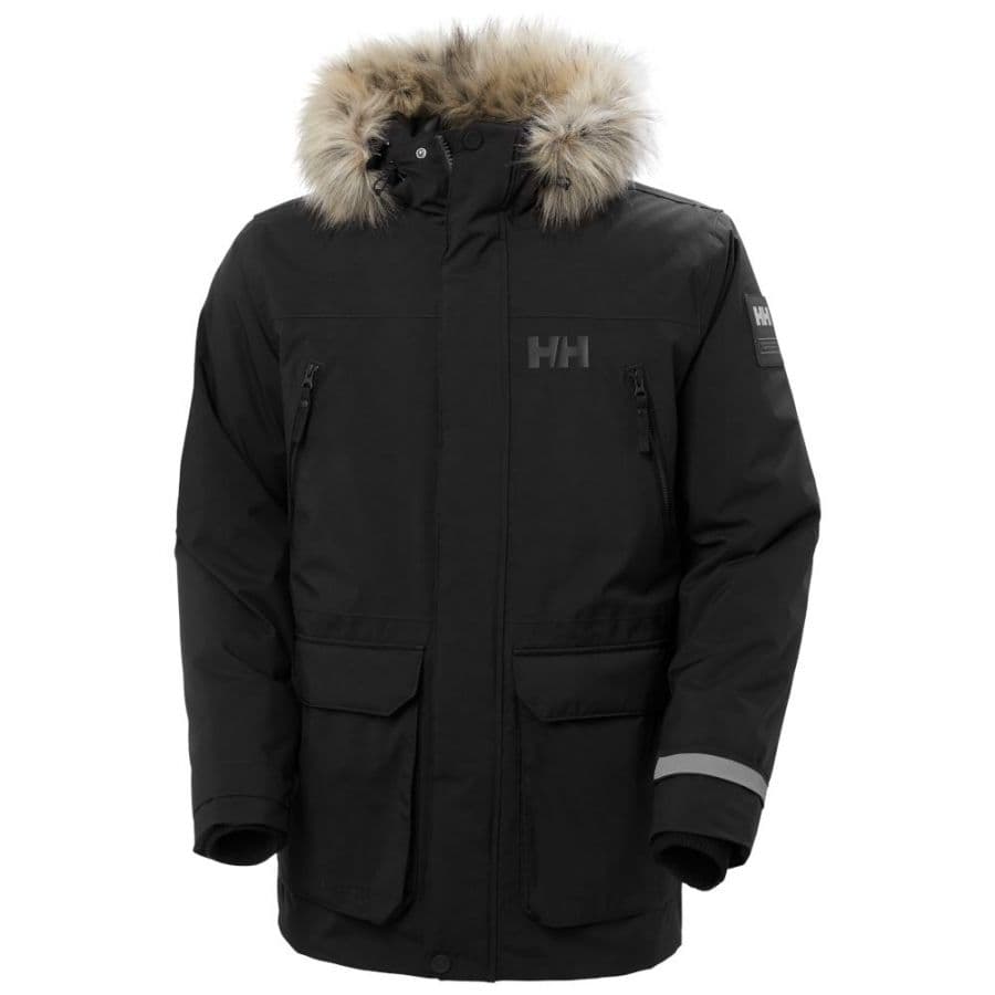 Helly Hansen Reine, parkatakki, miehet, musta – Helly Hansen