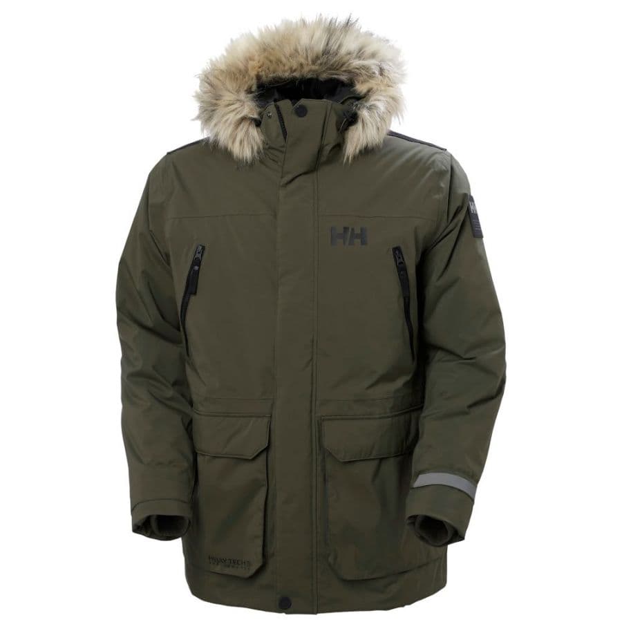 Helly Hansen Reine, parkatakki, miehet, vihreä – Helly Hansen
