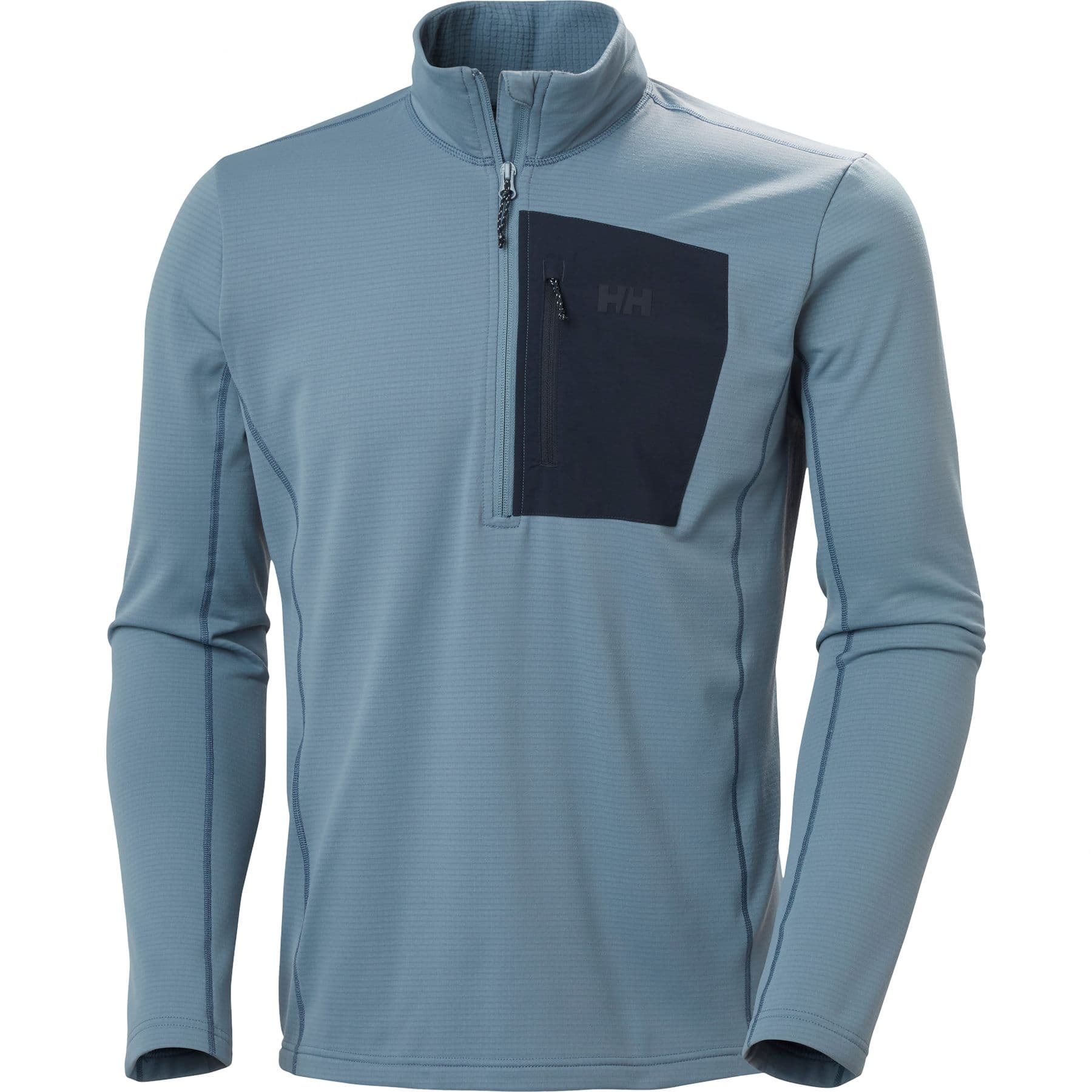 Helly Hansen Versalite 1/2 Zip, fleecepusero, miesten, sininen – Helly Hansen