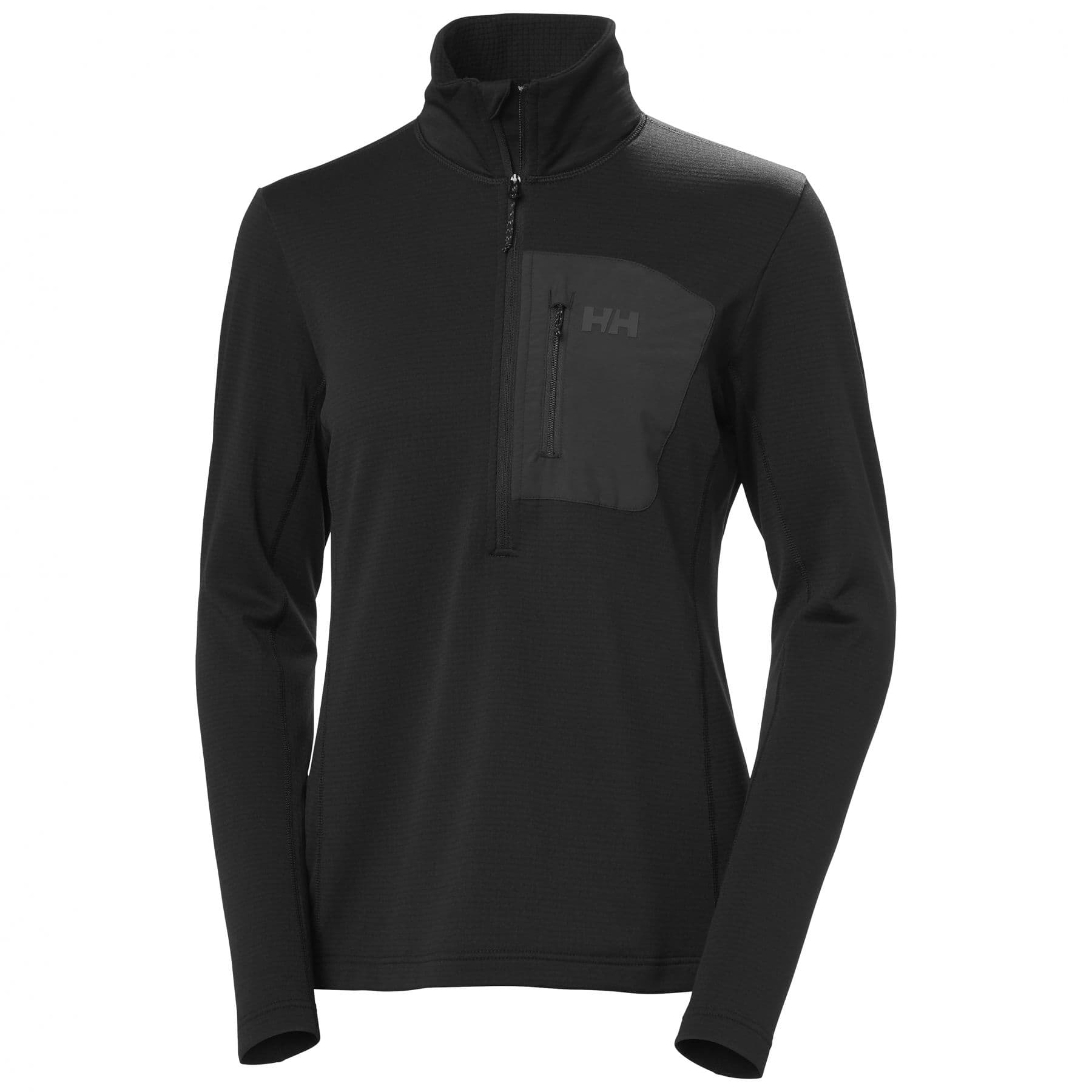 Helly Hansen Versalite 1/2 Zip, fleecepusero, nainen, musta – Helly Hansen