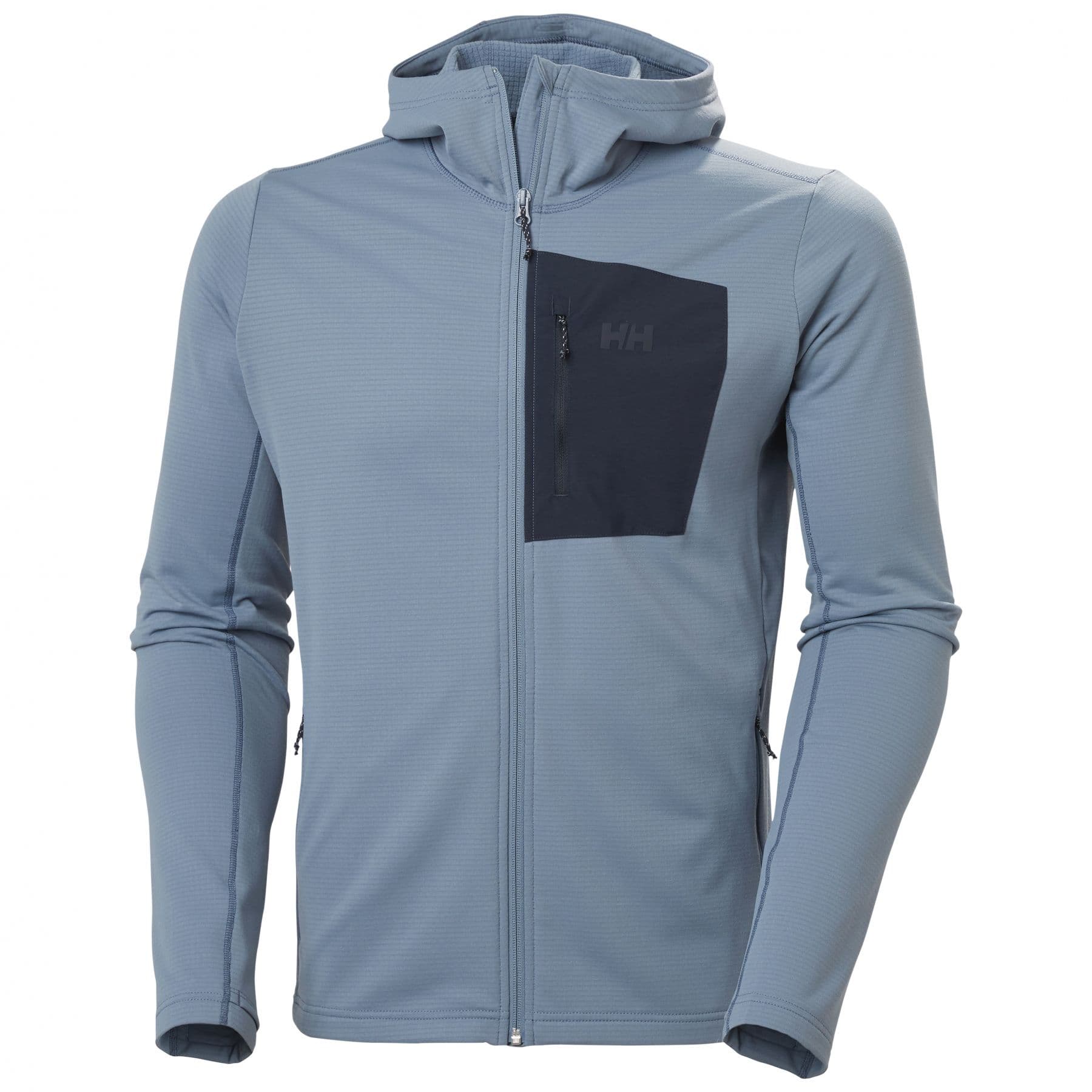 Helly Hansen Versalite Hooded, fleecejakke, miesten, sininen – Helly Hansen