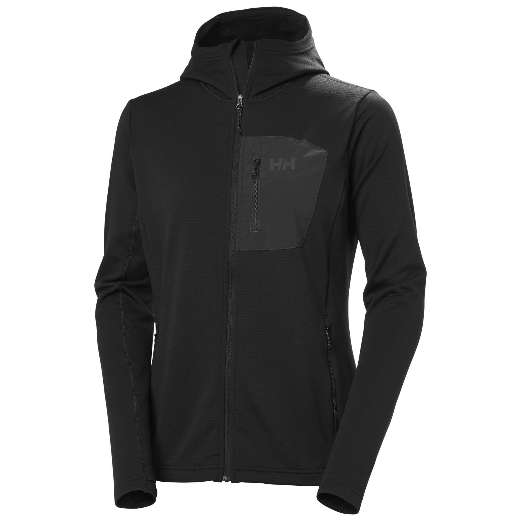 Helly Hansen Versalite Hooded, fleecejakke, nainen, musta – Helly Hansen