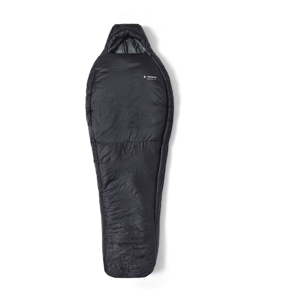 Helsport Blizzard Fiber -10 200cm, makuupussi, musta – Helsport