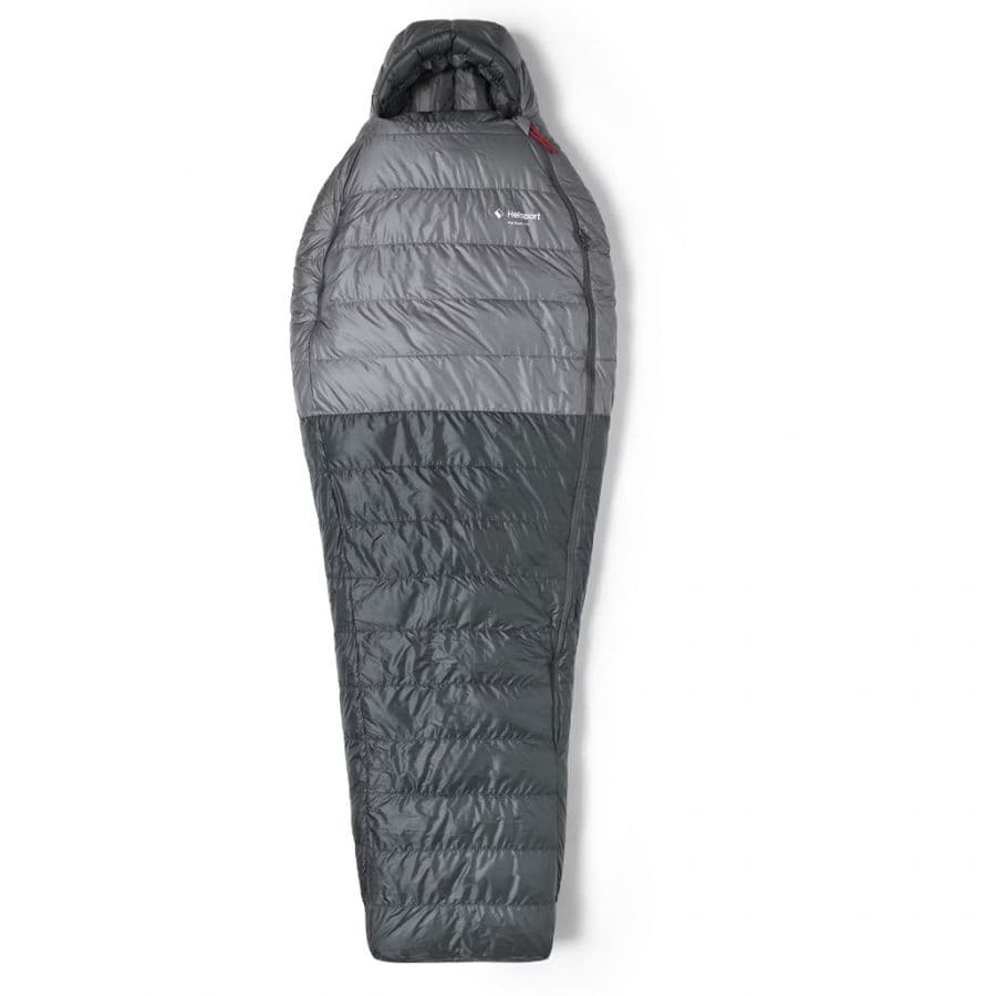 Helsport Pro Down 0 185cm, makuupussi, harmaa – Helsport