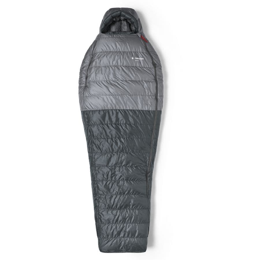 Helsport Pro Down -5 185cm, makuupussi, harmaa – Helsport