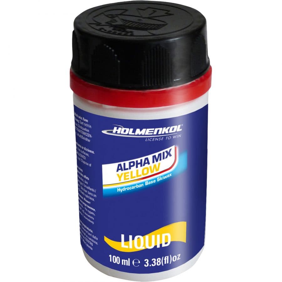 Holmenkol Alphamix Yellow Liquid, 100ml – Holmenkol